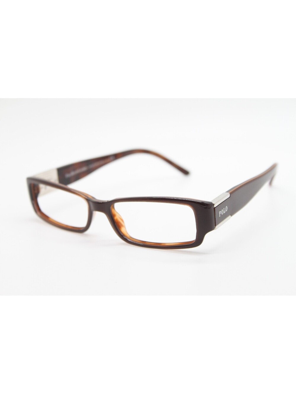 NEW POLO RALPH LAUREN PH 2025 5152 TORTOISE SILVER AUTHENTIC EYEGLASSES 51-15